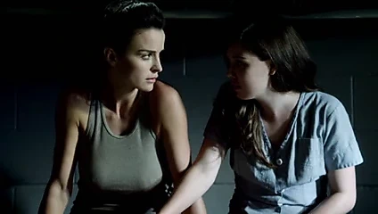 Kit willesse ve ana alexander - femme fatales lezbiyen sahne