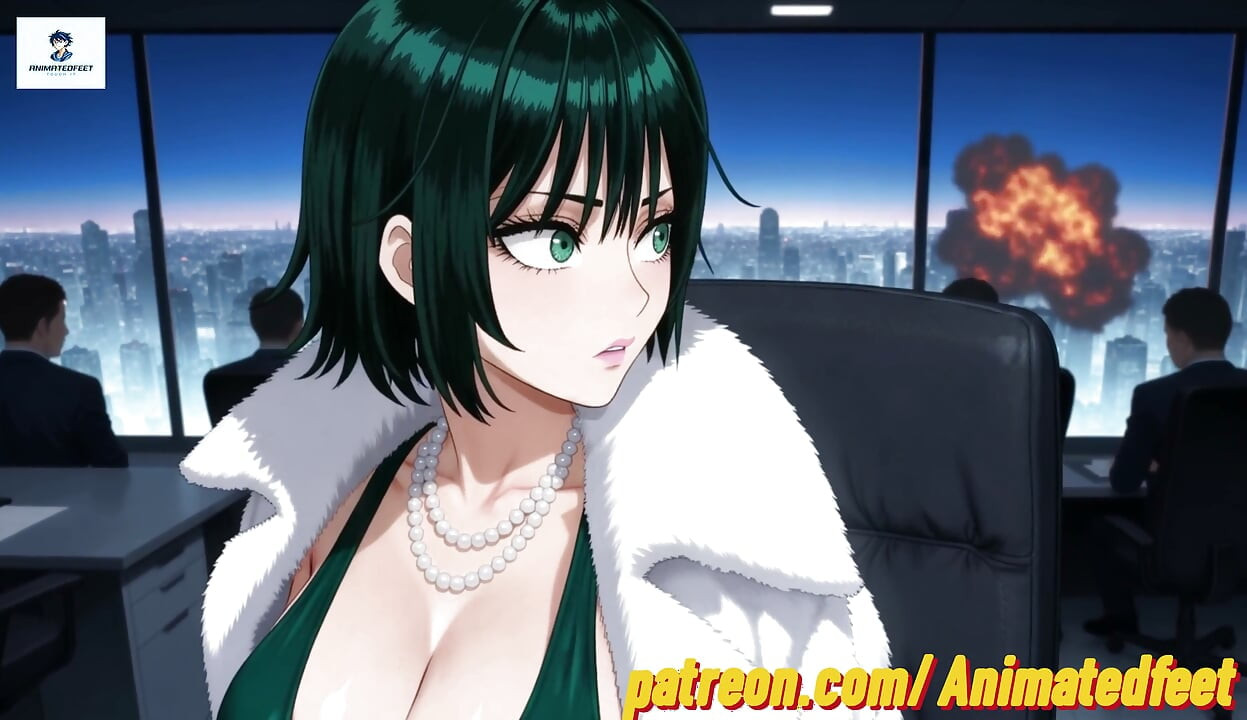 Fubuki Anime Tarzı Hentai Anime Anal Ayak Hareketi