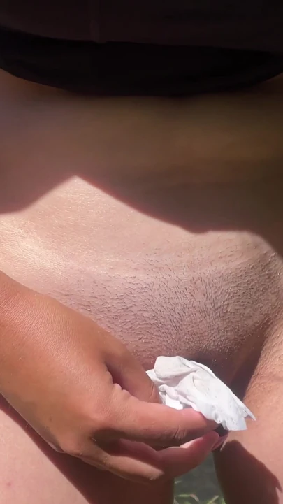 Doğada halka açık işeme derlemesi! Seyahat! POV! | Klip 1