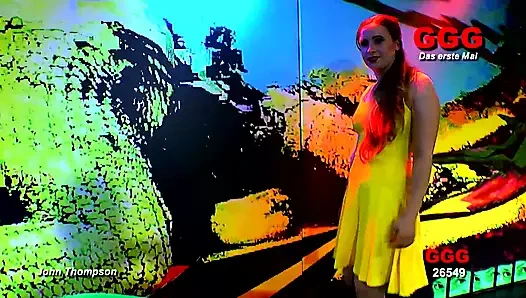 Ggg John Thompson - Sarışın Bomba Sahnede Canlı Grup Seks