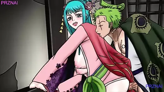 Komurasaki x zoro tek parça