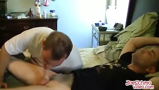 amatör baba alır bir lokma arasında çük