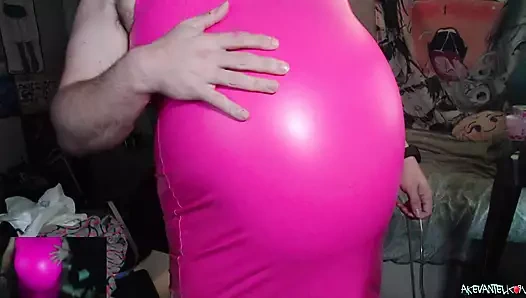 Göbek havası ile şişirma