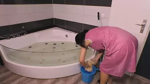 Geile Deutsche Putzfrauen 4 (Full Original Movie)