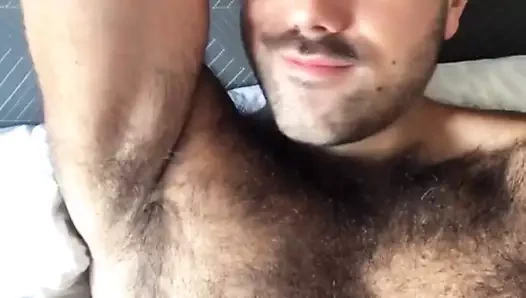 Kıllı fitness erkek modeli