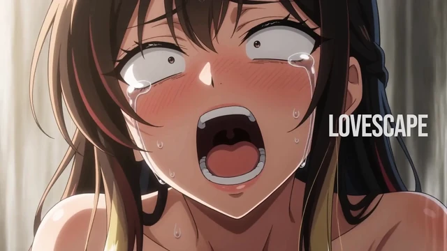 Anime sürtük gerçek adam onu sikene kadar yalvarıyor (yapay zeka)