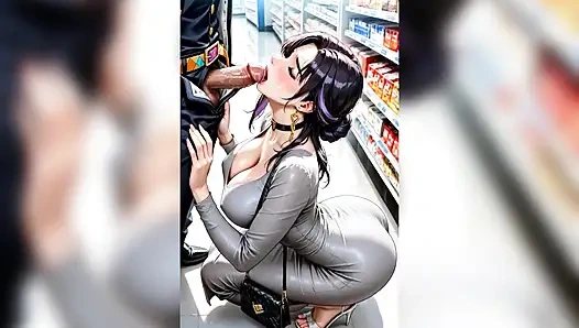 Büyük götlü evli kadın sikişiyor