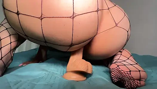 Otaku Kızı Beyaz Bir Penisle Boşalana Kadar Sürer