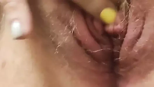 Mastürbasyonlar tatlı düz kedi