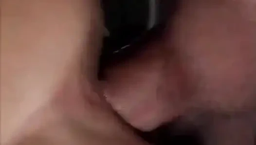 Klas Fransız bayan aynı anda iki yarakla