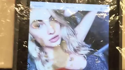 Anna Faith boşalıyor #2