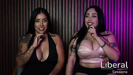 BIG TITS WOMAN GETS FUCKED AND RECORDED BY TWO MEN FOR THE FIRST TIME