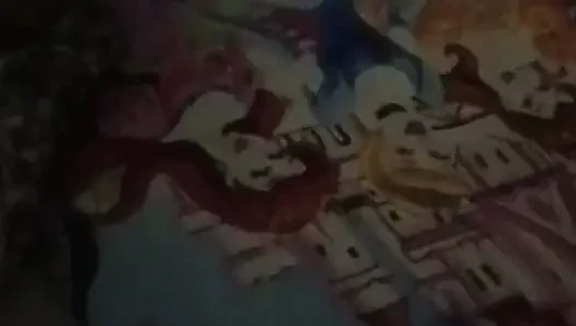 Çok güzel erkek arkadaşının yarağı