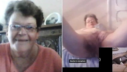 Mamie fait un show pour papis