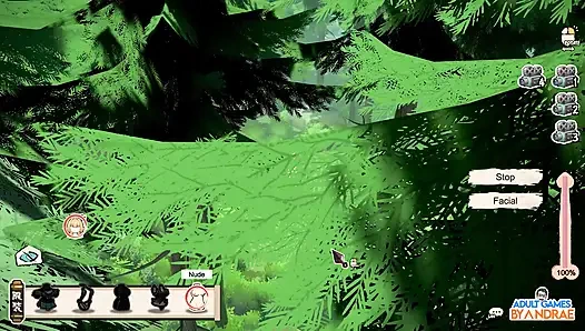 Kaç, elf ninjam! 3 boyutlu oyun bölüm 1