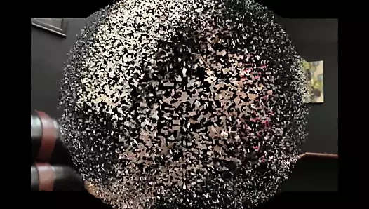 Kıçımın ve ayaklarımın altında acı çek!