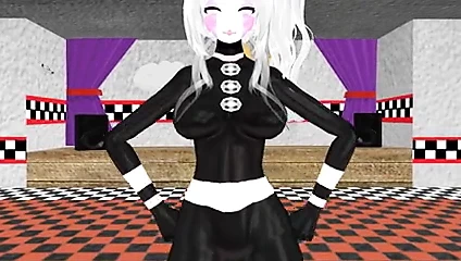 MMD FNIA Marionette Bubble Butt!