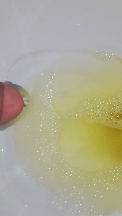 Çaresiz işeme ve yoğun mastürbasyon büyük damarlı penis | Bölüm 1