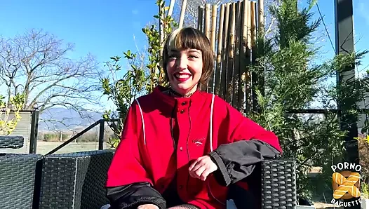 İlk amatör çekimini yaşıyor