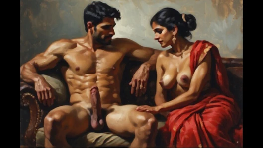 Stepmom and son and his bestfriend friends fucking desi hot bhabhi milf