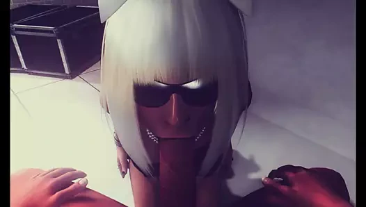 Lady gahgah - partiden sonra