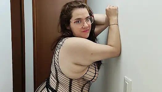 Çok sert, sıcak, ıslak vajina