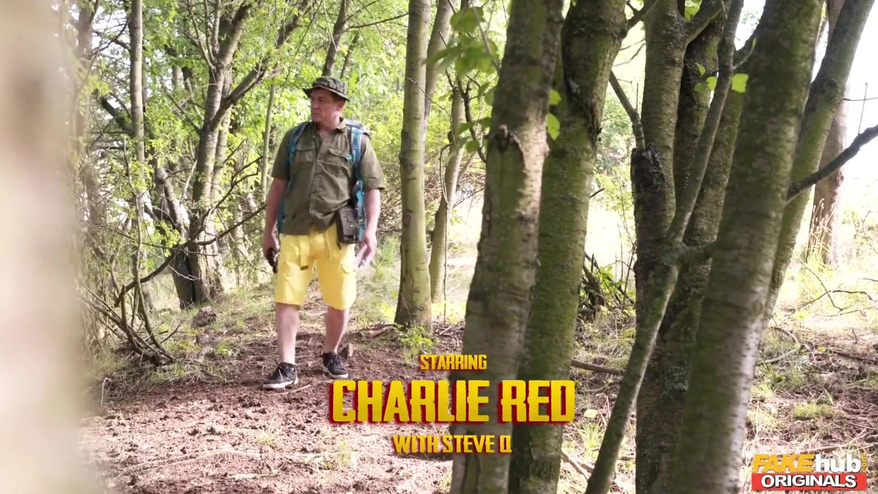 Fakehub Originals - While Hiking, Steve Q Stumbles Upon Charlie Red's Camp Site
