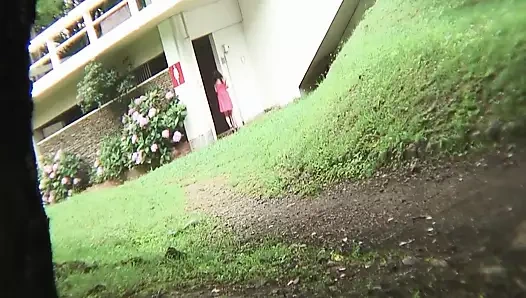 Güzel bir sürtük ile Japonya'da seks tatili # 1 -