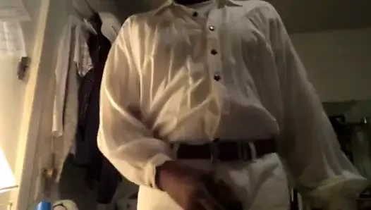 Siyah baba ile büyük çük