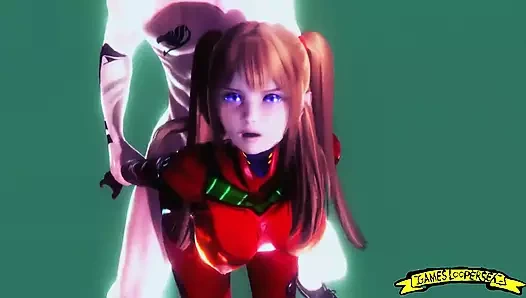 Asuka Eva-02 3D Hentai