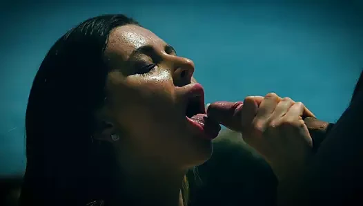 Ally breelsen - açık oral seks