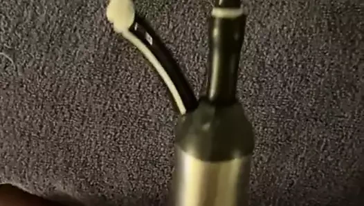 Ciddikit - dalgalanma inek sağım makinesi - boşalma odası akışı