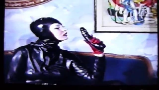 Rare Retro Latex VHS - 1C
