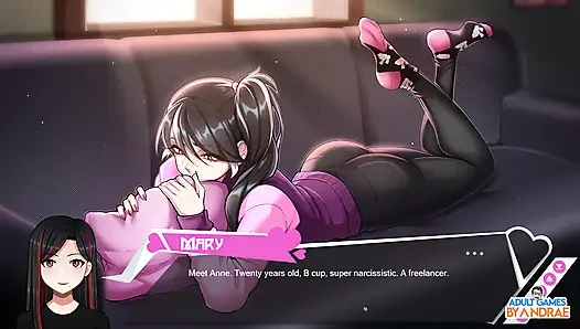 Innocent Grape Gameplay Part 1 - Anne's First Threesome Adventure