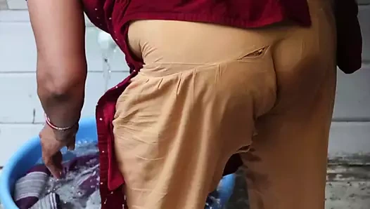 Salwar gand seksi sırt