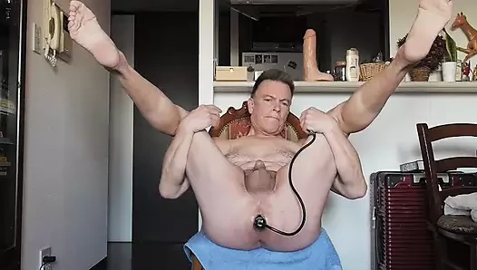 Grandpa's Inflatable Asshole Toy