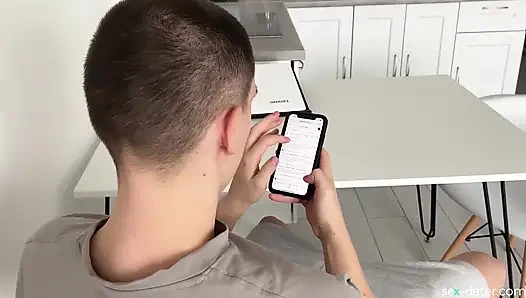 Karımı taze ve ateşli kızla aldattım sekste tanıştım