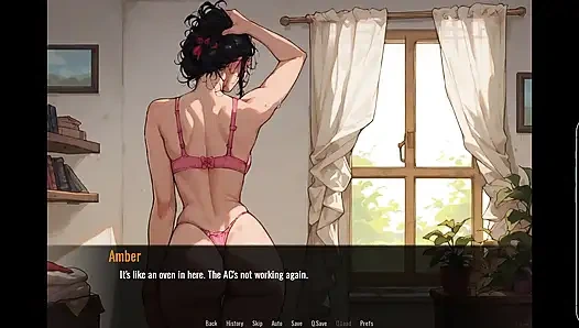 Sarışın ateşli kız ve büyük zenci - Port Haven'a hoş geldiniz #9 - a hawt oyunu