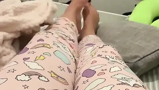 Swallen yorgun parmaklar