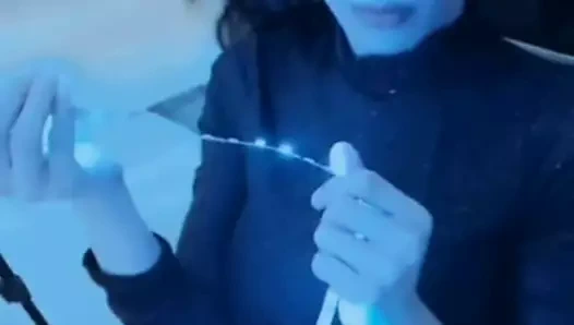 O çok sıcak ve hornt