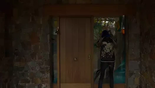 Bluette kıllı oral seks