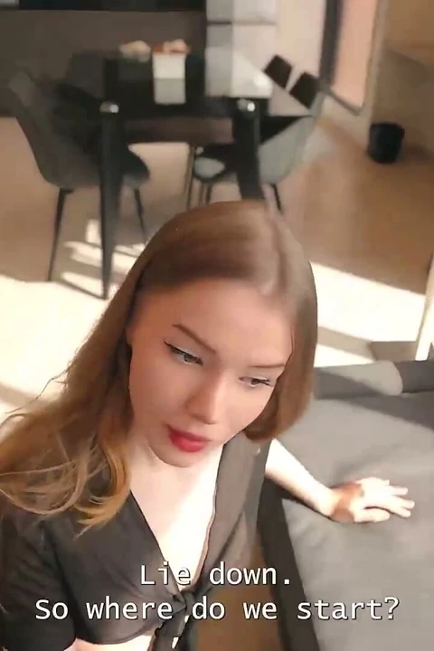 Diana Rider seni sikmek için zaman kaybediyor