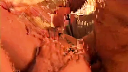 HOT GIRL n104 french brunette in gangbang anal dp