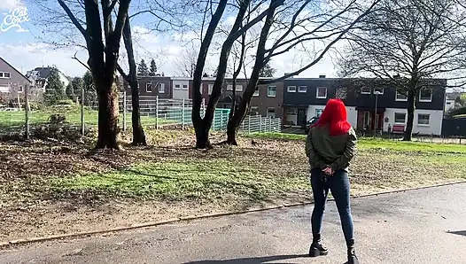Assfuck Deal!! Finally, the neighbor is allowed to do it
