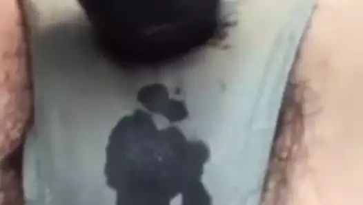 Kenara çekmeye çalışırken yanlışlıkla fışkırtma