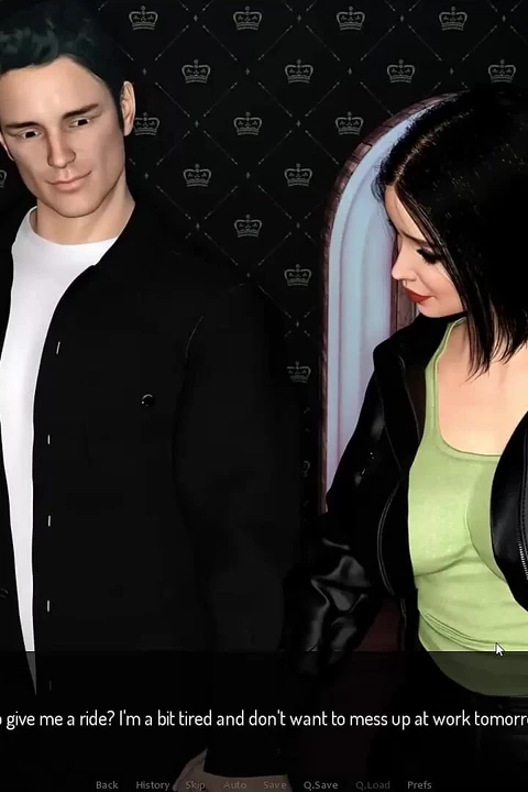 Специальная медицинская помощь - Karin дрочит д-р Ларкин в машине - 10KI - от porn Game 4U