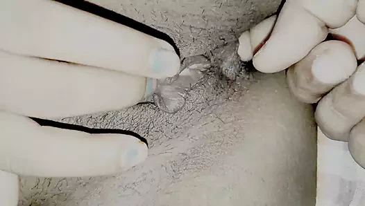 Kendini parmaklayan partner