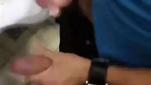 Broderagem no banheiro