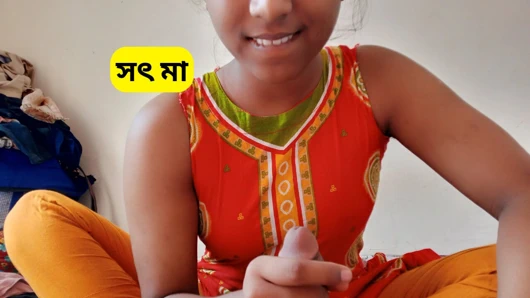 having hardcore fucking with my stepmom and i love her tight pussy.