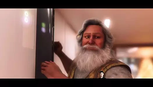 Gizli yeniden yüklendi - hayaletli ve heyecanlı - bölüm 2 Noel Baba ve misskitty2k tarafından vahşi periler